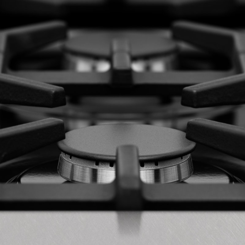 ZLINE 30" Legacy Dual Fuel Range, Satin Stainless Steel