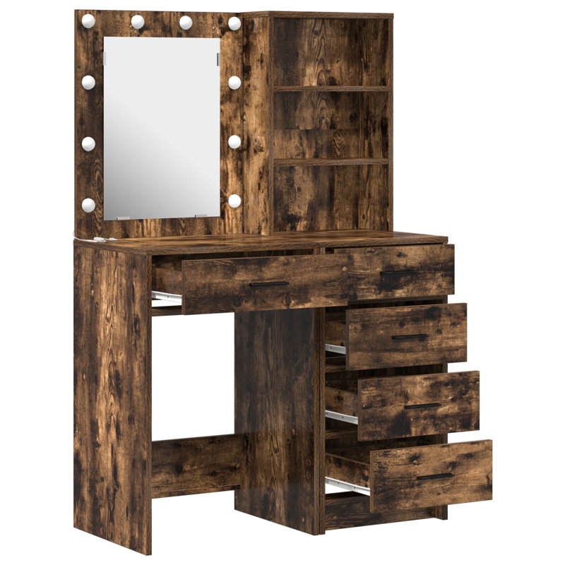 50cm Solid Wood Sideboard