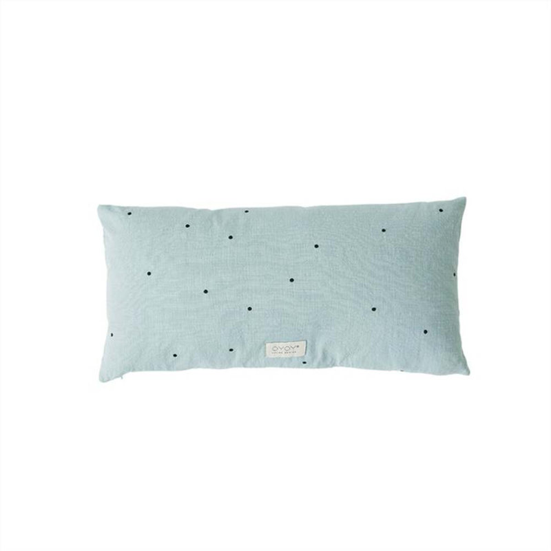 Kyoto Polka Dot Pillow Cover & Insert, 11.81"H x 23.62"W, Dusty Polka Dots, Rectangular