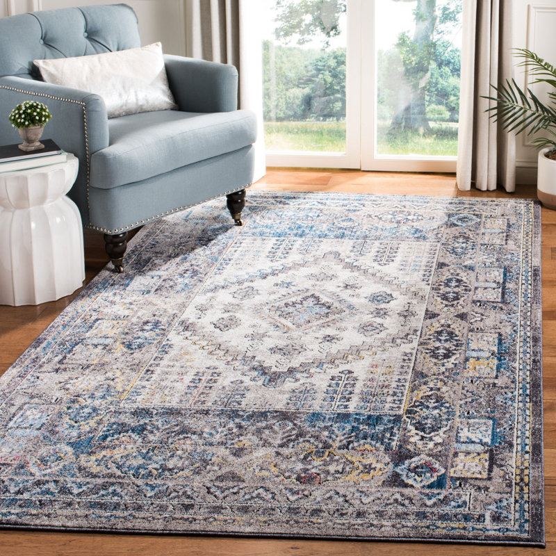 Tapis performance à motif sud-ouest Gardner, Rectangle 8 pi x 10 pi