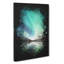 Northern Lights over Skagsanden Beach - Wrapped Canvas-56645457
