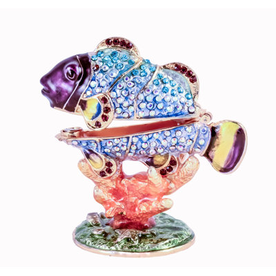 Clown Metal Decorative Box
