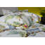 Cotton No Pattern Duvet Cover Set with Pillowcases-70060688