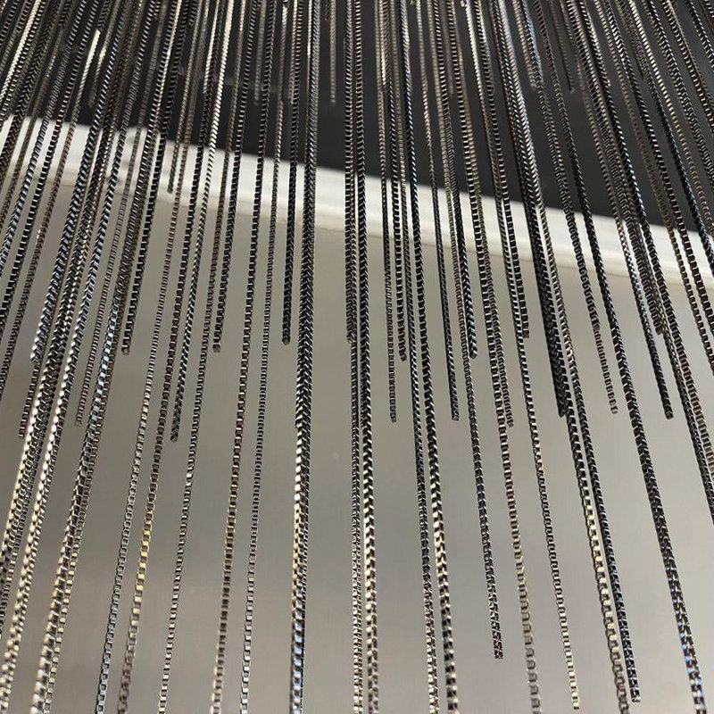 Lustre à niveaux 4 lumières Kovi, Noir mat