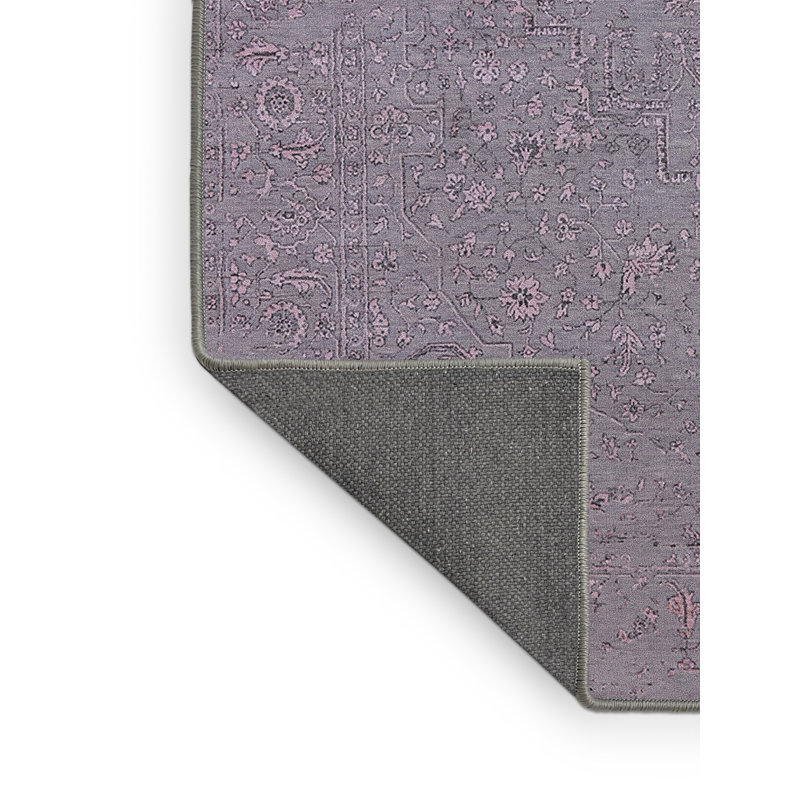 Tapis oriental gris Shara, Rectangle 5 pi x 7 pi
