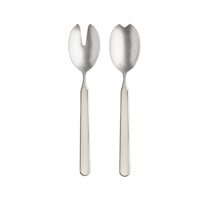 Fantasia Pewter Salad Serving Set - Turtle-Dove