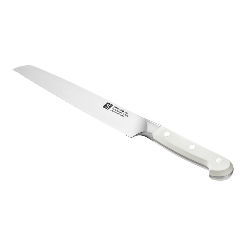 ZWILLING Pro le blanc 9 pouces, couteau à pain, blanc