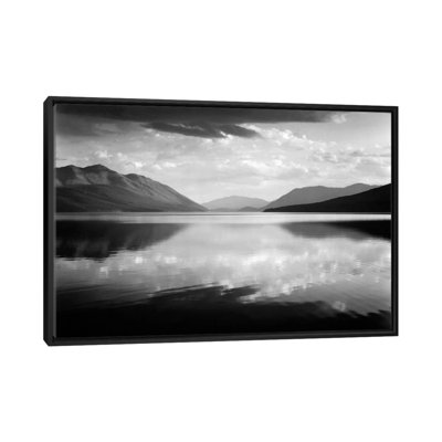 " Evening, McDonald Lake, Glacier National Park " by Ansel Adams