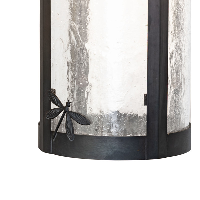 10" Wide Fulton Dragonfly Flushmount