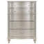 Commode 6 tiroirs en chêne argenté Orrwell