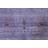 Violet Wool Gabbeh Oriental Area Rug 5x8
