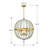 Gateshead 6 - Light Dimmable Sphere Chandelier