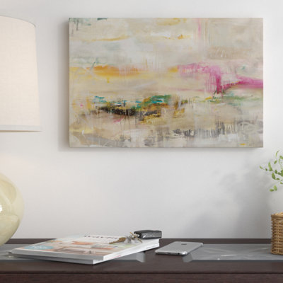 « luxe galaxy », reproduction d’art sur toile tendue encadrée