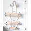 Panier de douche suspendu - Panier de savon avec 10 crochets-666086585