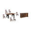 Ensemble repas pour 6 personnes Chaliyah
