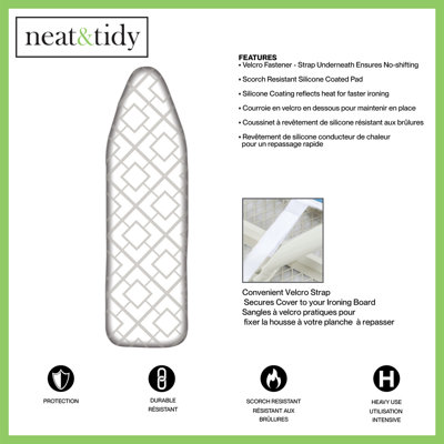 N&T Ironing Board Cover