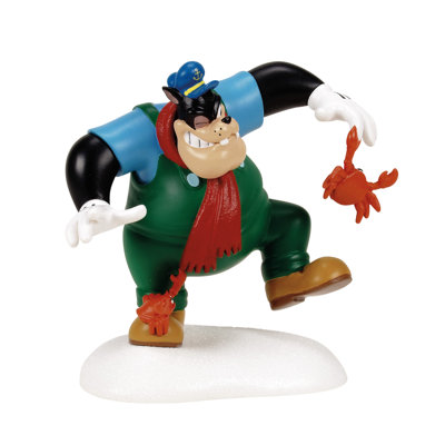 Figurine Pete No One's Crabby at Christmas
