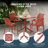 31.5" Outdoor Square Dining Table-1867432867