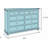 7 Drawer Double Dresser Bedroom Dresser Chest Of Drawers Wooden Dresser-1842068478