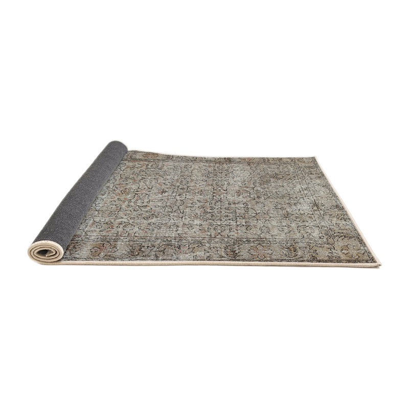 Tapis contemporain brun clair, Rectangle 6 pi x 9 pi