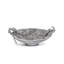 Cast Aluminum Hammered Round Bowl