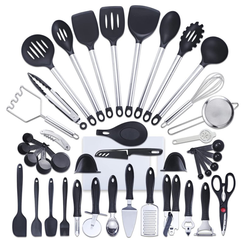 Beyond 42 Utensil Set, Black