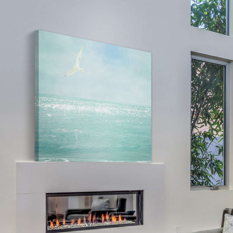 Feeling Free by Sharon Kalstek - Wrapped Canvas Print, 66cm H x 66cm W x 2cm D