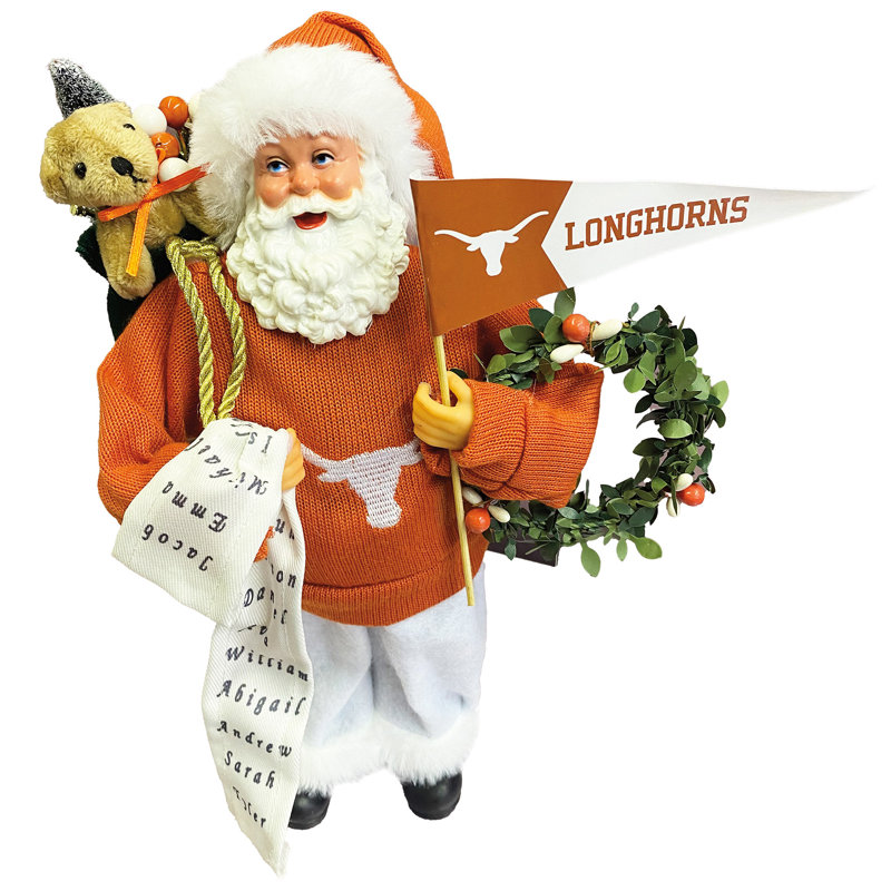 NCAA 12 "College Spirit Proud Santa, Longhorns du Texas