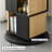 Rotating Light Luxury Accent Cabinet