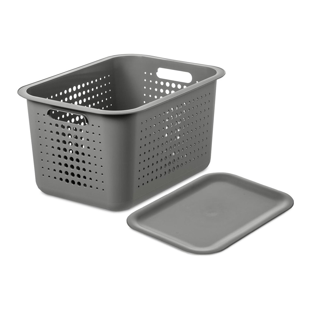 SmartStore Plastic Decorative Bin