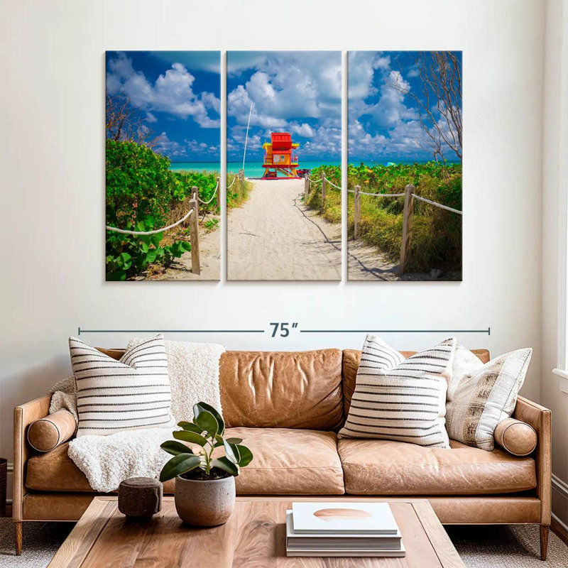 Gillard Miami Lifeguard Tower Path, H 42 po x l 65 po