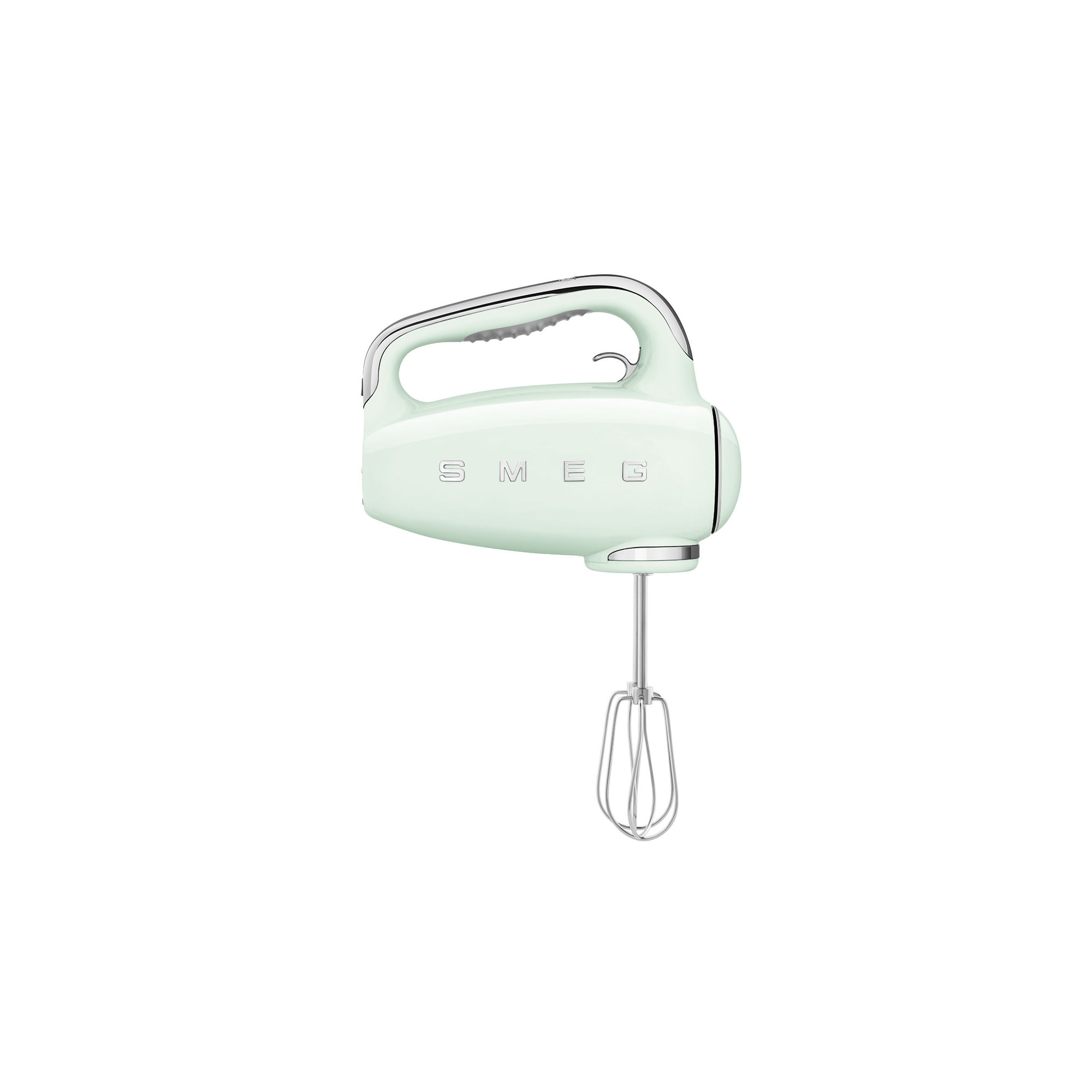 SMEG 50's Retro Style Electric Hand Mixer, Pastel Green