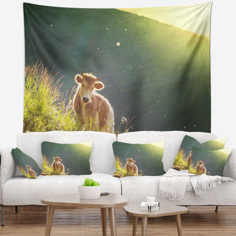 Polyester Tapestry, 68" H x 80" W