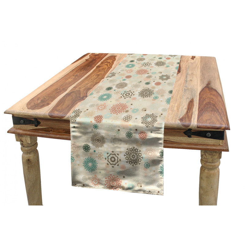 Geometric Table Runner, 72" x 16"