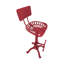 Tabouret de bar 36,5 po Rustic Red-89974195