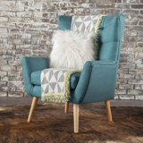 Mid-Century Modern Design Club Chair, Arm Chair, Bedroom Chair
