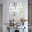 Horloge miroir miroir irrégulière-203208886-224605839