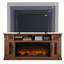 70 po ModernFarmhouseFireplace TVStandfor TVs Jusqu'à 80 po, brun-1228895742
