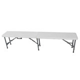 180cm Rectangular Adjustable Banquet Table