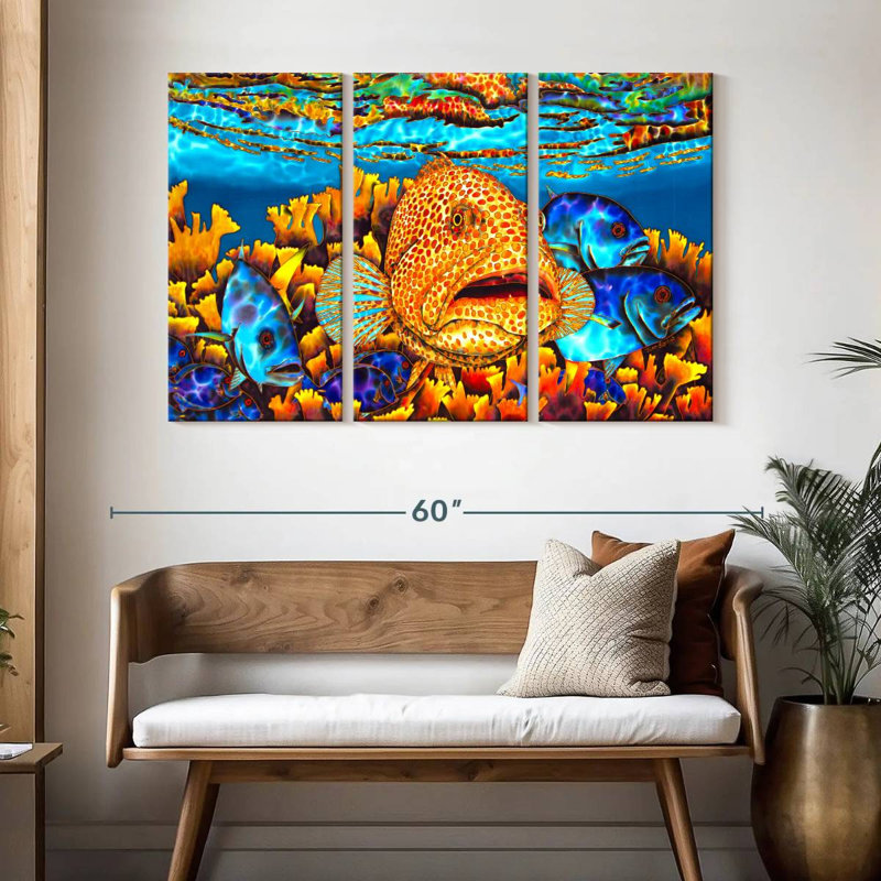 Eden, 32" H x 50" W