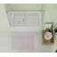 Porte de baignoire à charnière sans cadre 60,25 po x 58,25 po Illume-58086443