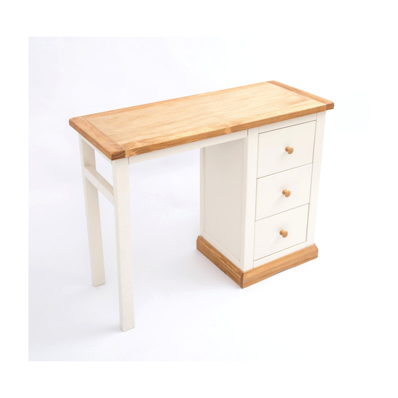 Dressing Table, Waxed Pine, Natural
