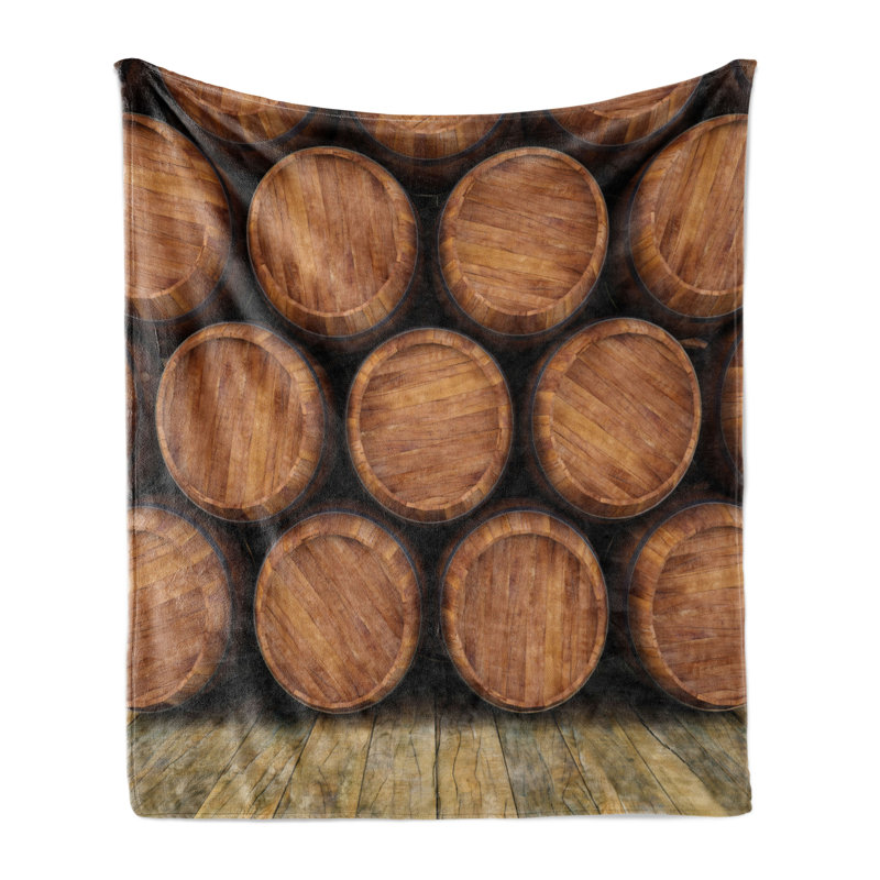 Fleece Throw Blanket, 70" W x 90" L