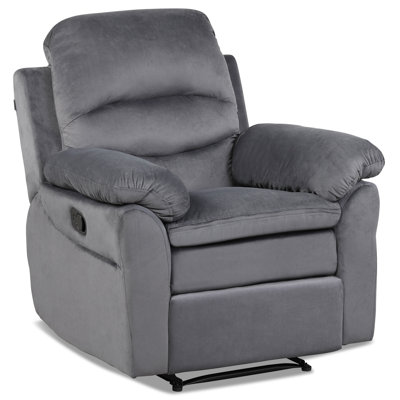 Arthurs 75cm Wide Glider Ergonomic Recliner