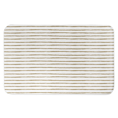 Tapis pour salle de bain abstract lines Garlington
