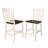 Ajala 11-piece Counter Height Extendable Solid Wood Dining Set