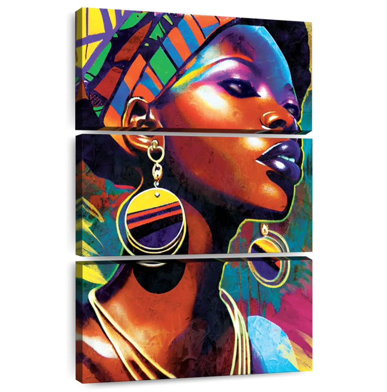 Beauté tribale Leisha, H 38 po x l 24 po