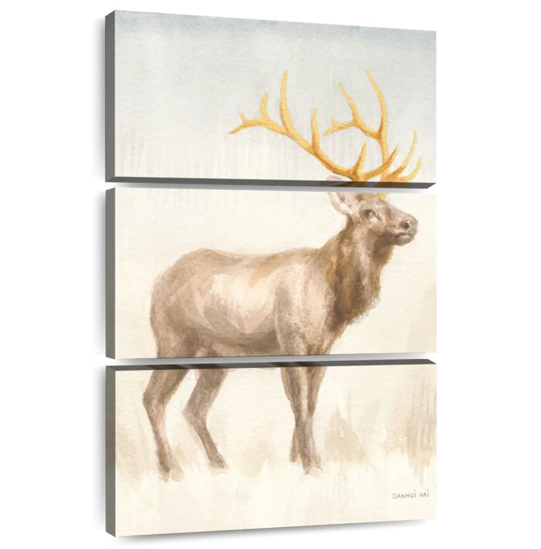 Brampt Regal Wild I, 57" H x 36" W