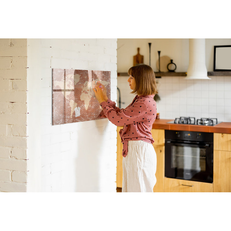 Magnetic Glass Dry Erase Board