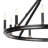 Emmala 10 - Light Wagon Wheel Chandelier-1899580217
